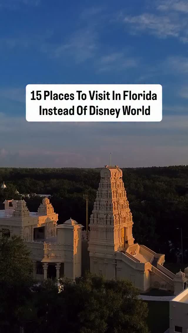 Florida's Top Cultural, Natural, and Beach Destinations