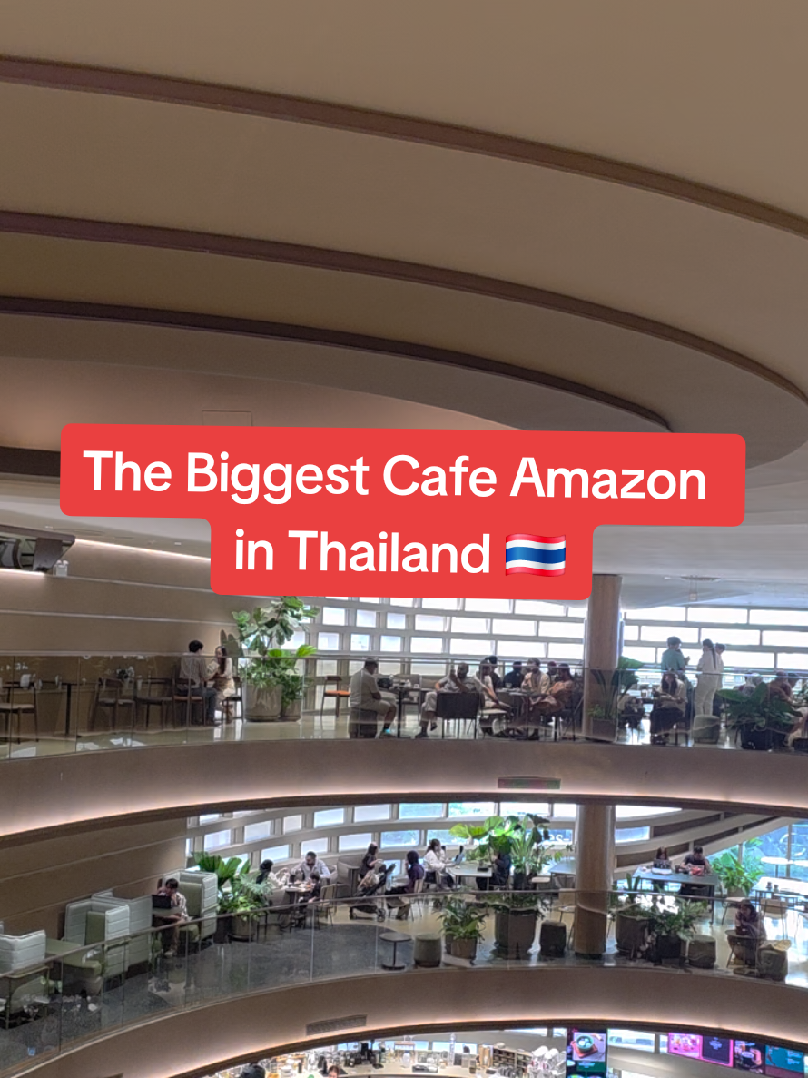 Largest Cafe Amazon In Thailand