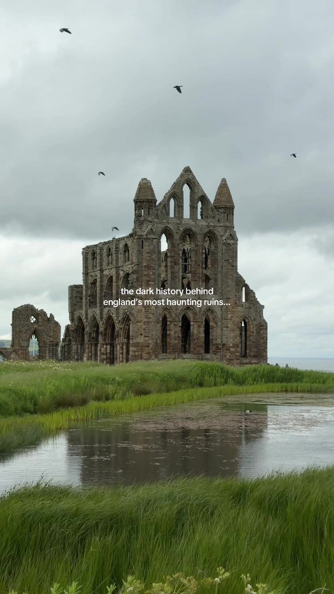 Whitby Abbey and the 199 Steps Inspire Dracula