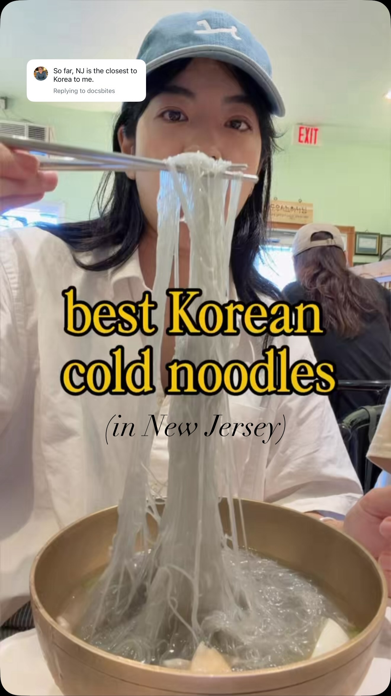New Jersey Restaurants Serve Best Cold Noodles