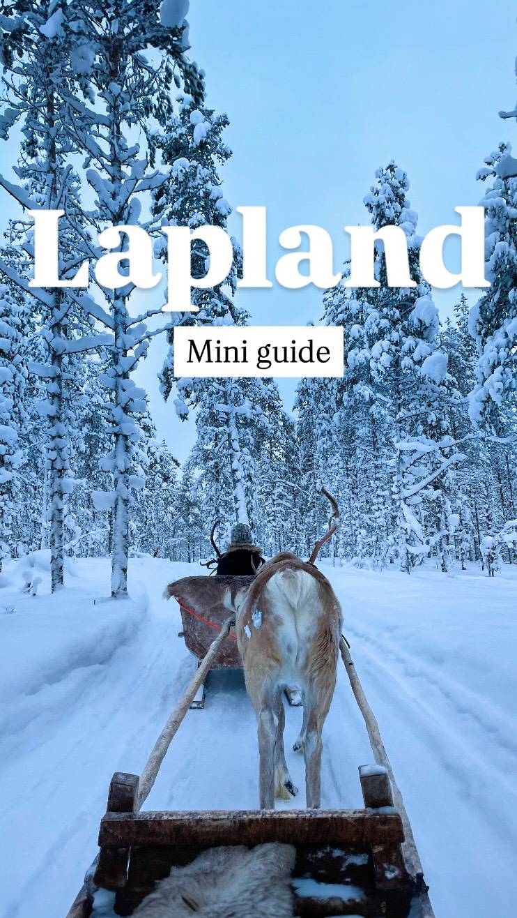 Lapland's Winter Wonders: Reindeer, Santa, and Dining
