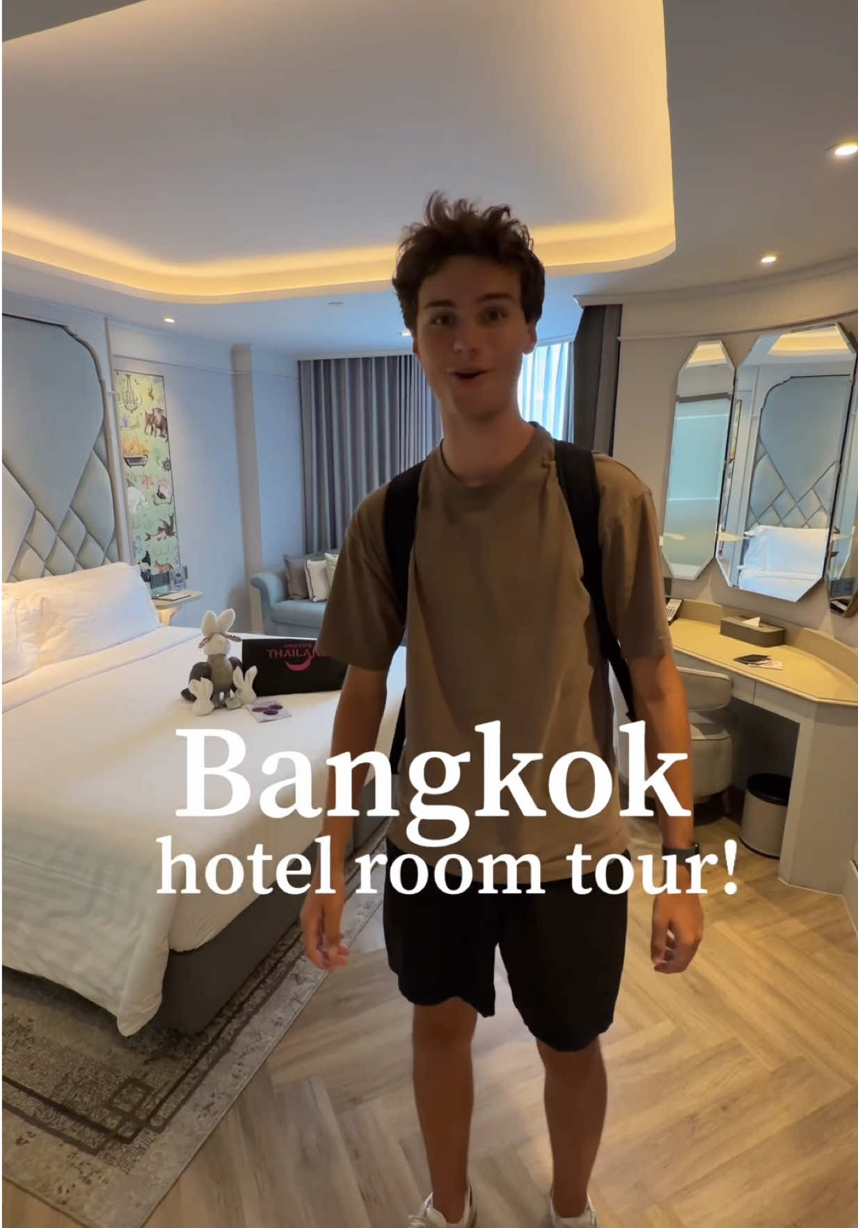 Bangkok Hotel Room Tour At The Salil