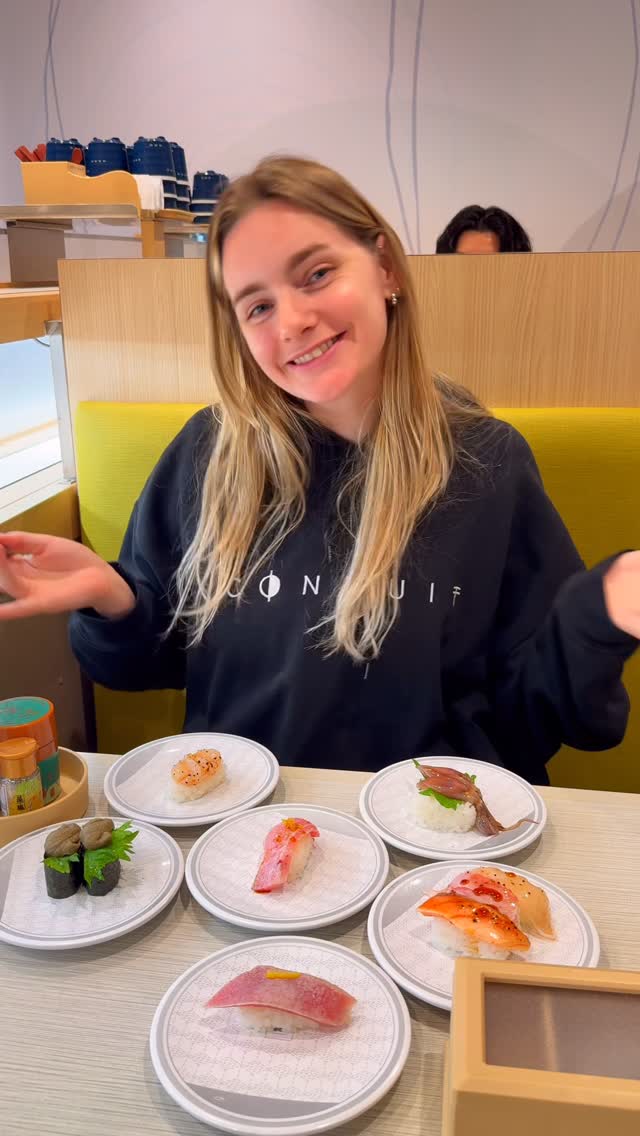 Hama Sushi Offers Affordable, Futuristic Dining