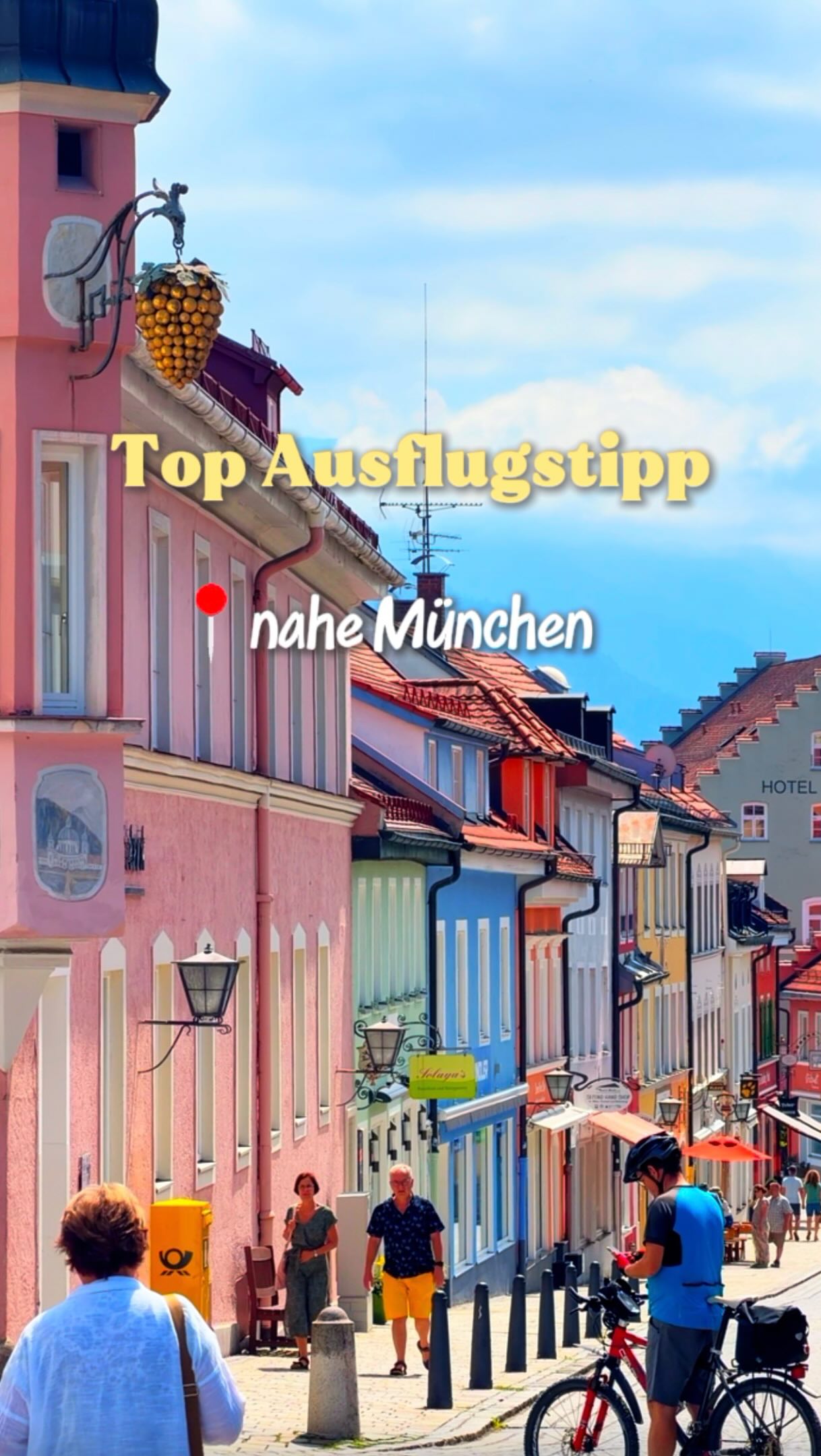 5 Places in Murnau am Staffelsee