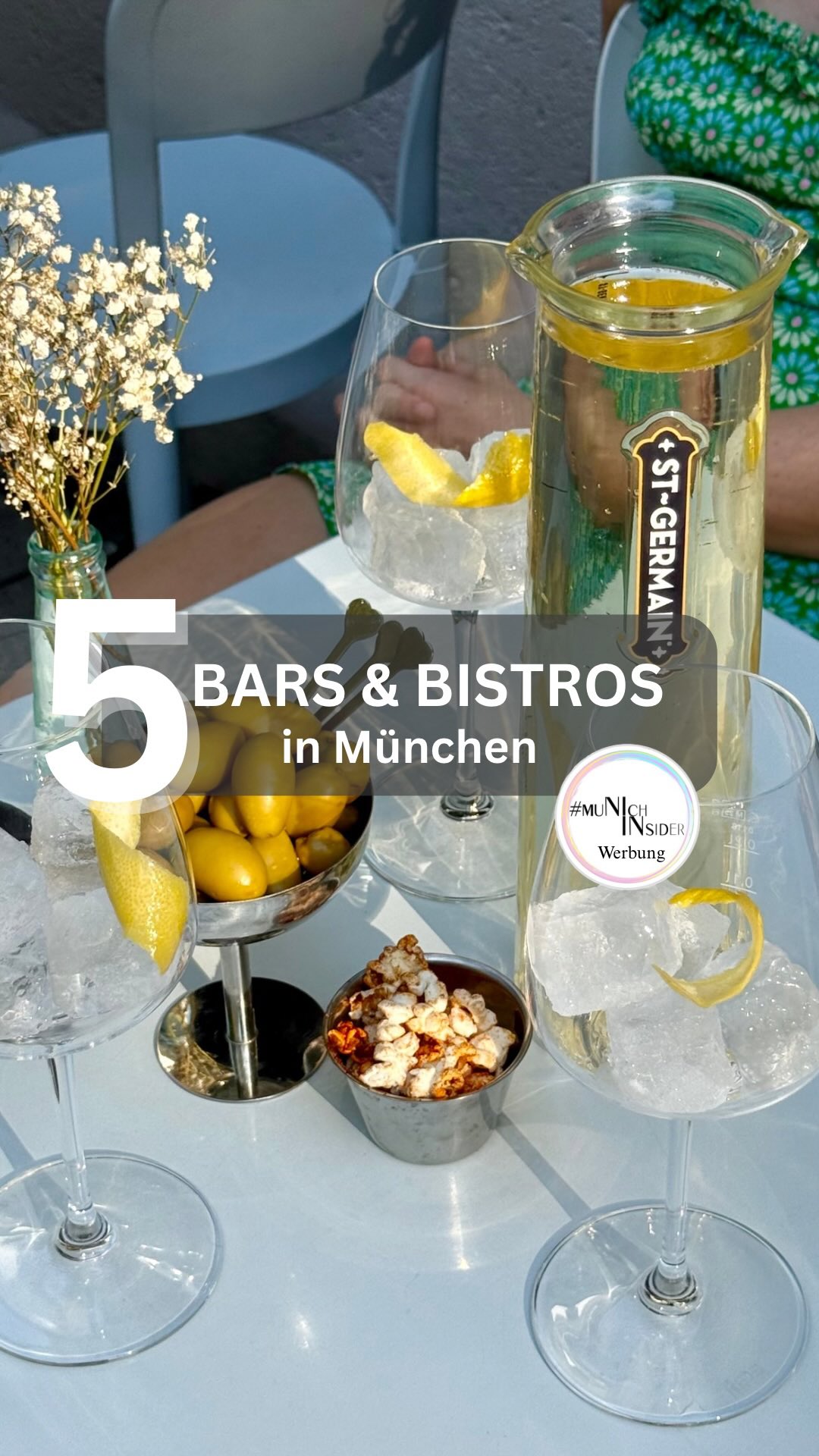 Munich Bars and Bistros For Summer Evenings