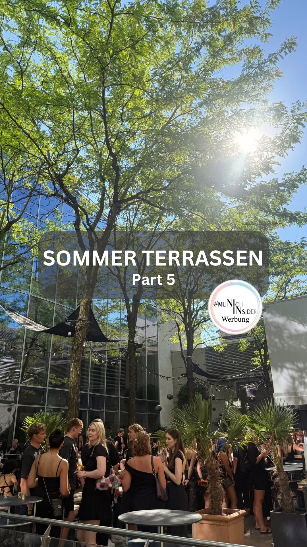 Munich's Palmengarten Bar For Summer Vibes