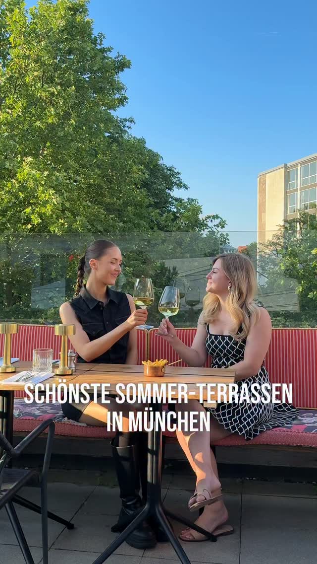 Munich's Best Summer Terraces For Dining