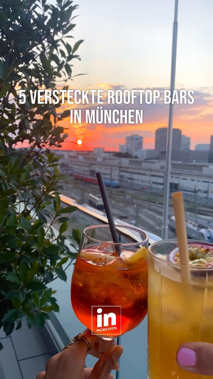 Munich Rooftop Bars With Great Views And Ambiance