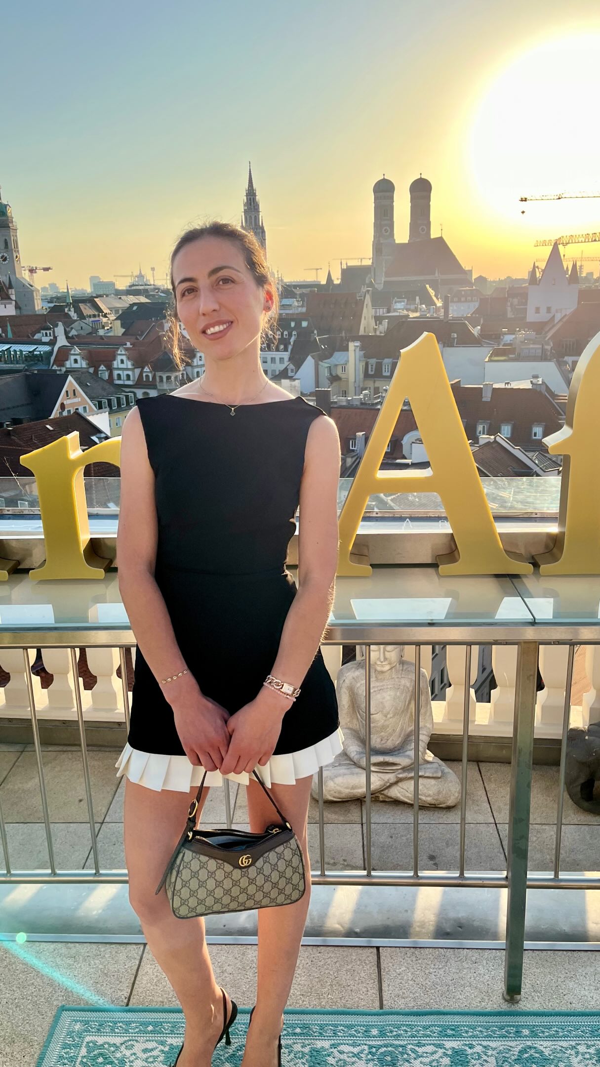 Munich Rooftops Offer Dining and Drinks