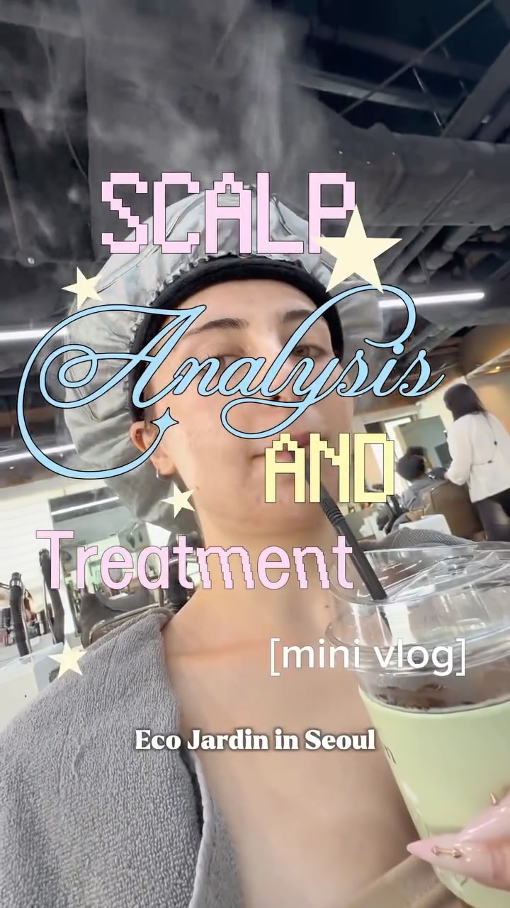 Seoul Scalp Treatment at Ecojardin Mapo Aeogae Station