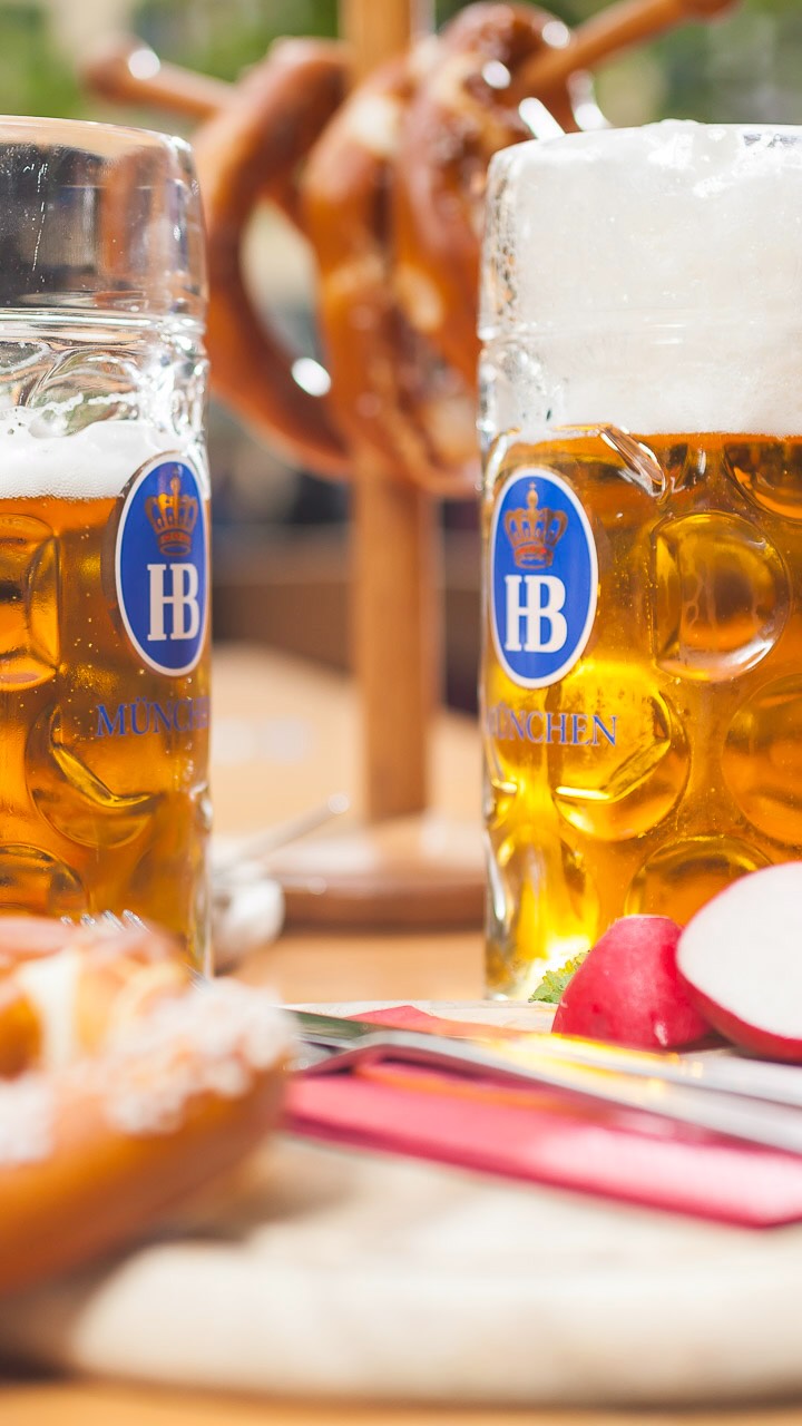 Munich Beer Gardens Welcome Summer Festivities