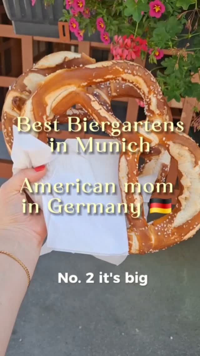 Munich's Top Beer Gardens With Playgrounds And Deer