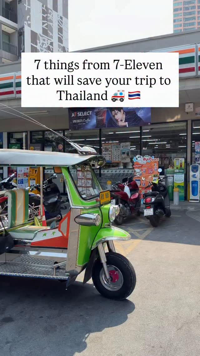 7-Eleven Items To Save Your Thailand Trip