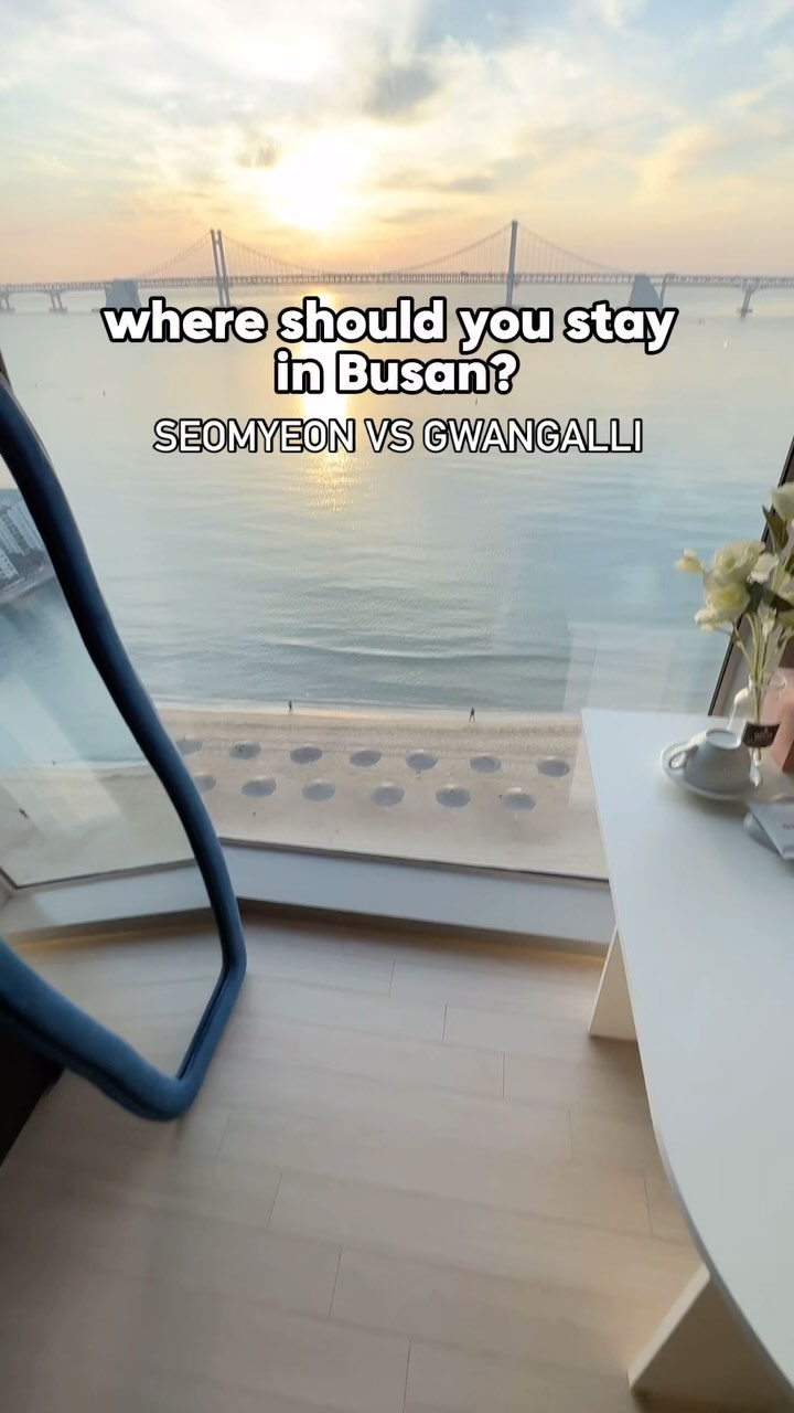 Busan Accommodation Guide: Gwangalli Beach and Seomyeon