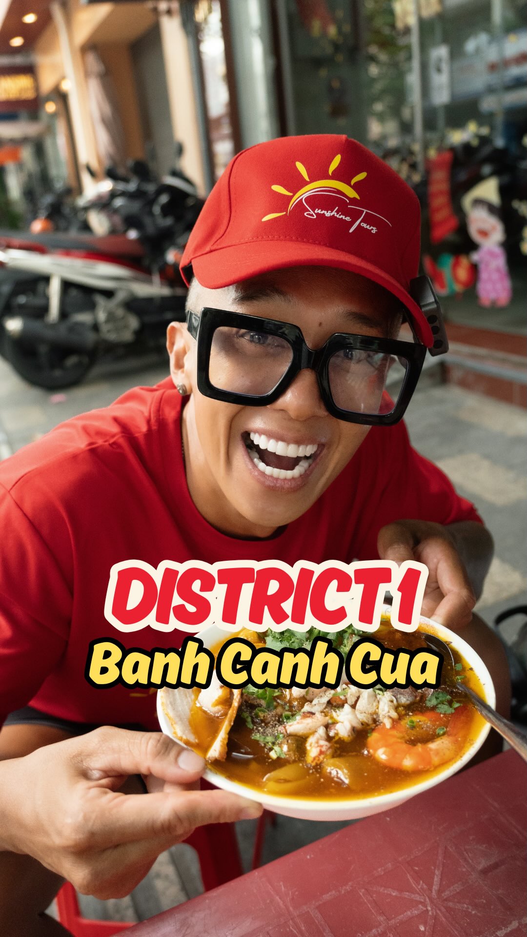 Crab Noodle Soup Shop Features Loaded Bowls