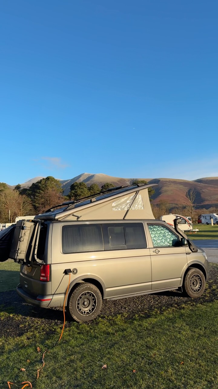 Lake District Campsite Near Keswick