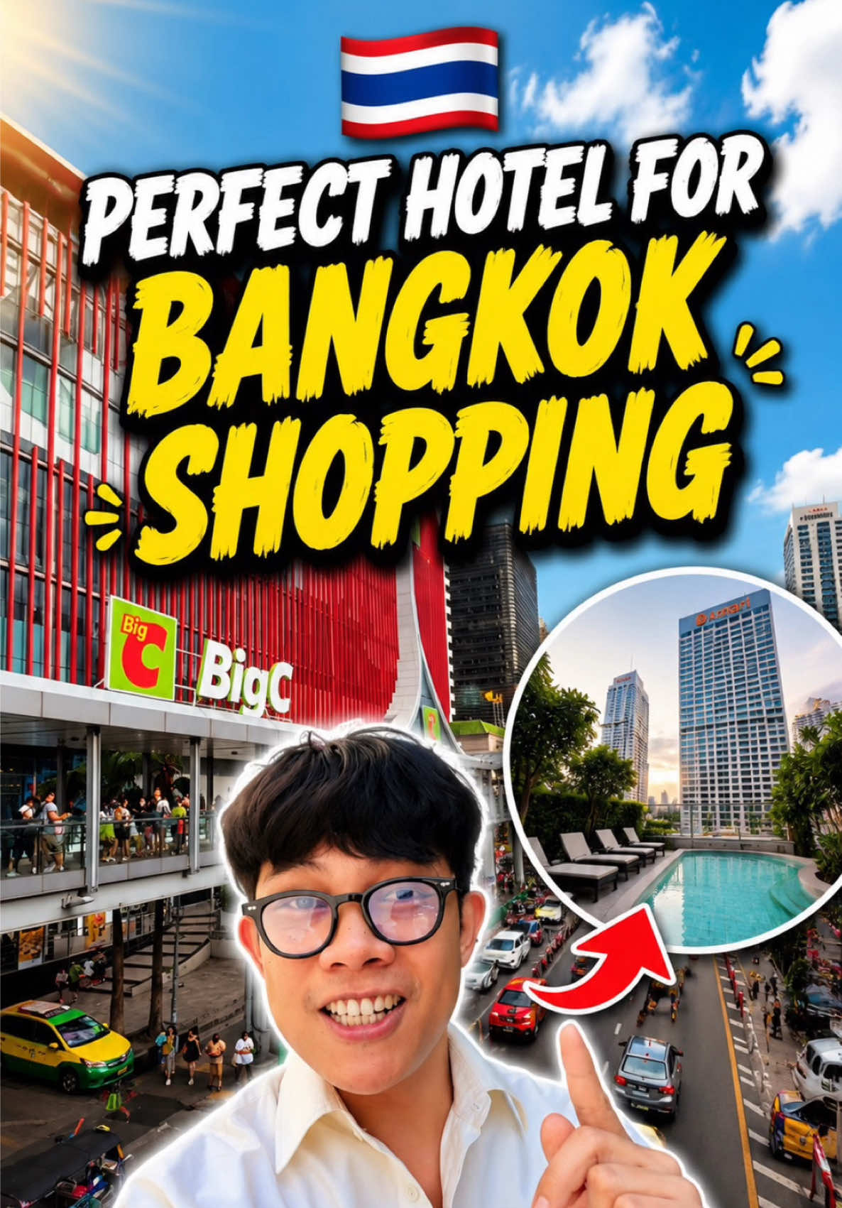 Amari Bangkok: Shopping, Dining, and Spa Experiences