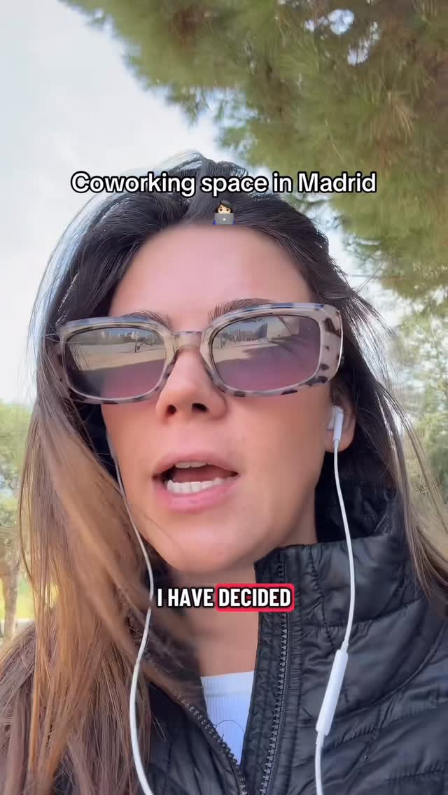 Madrid Coworking Spot Offers Ample Space