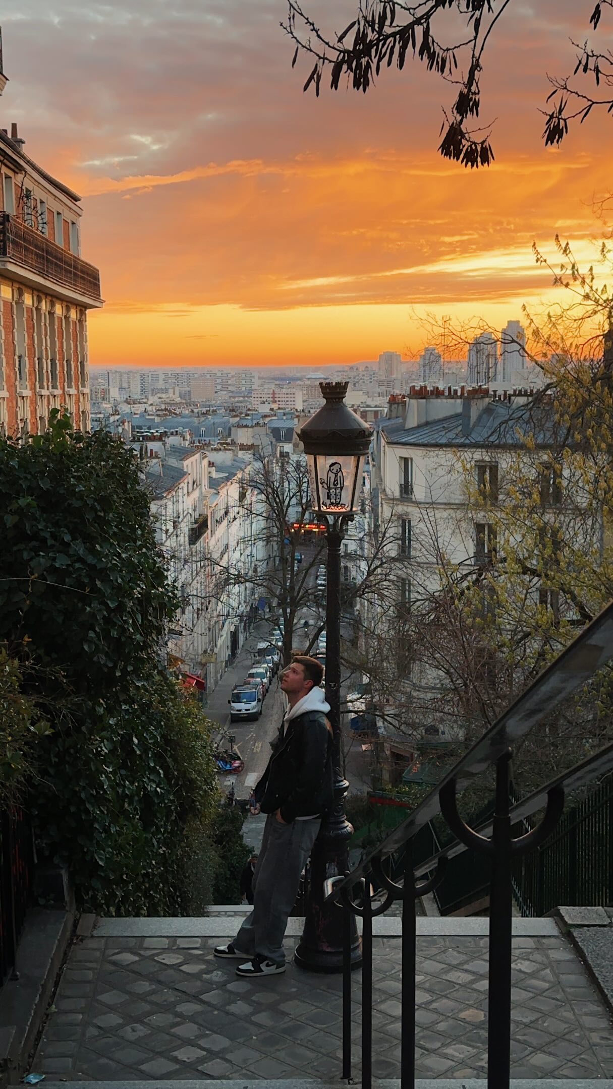 6 Places in Paris