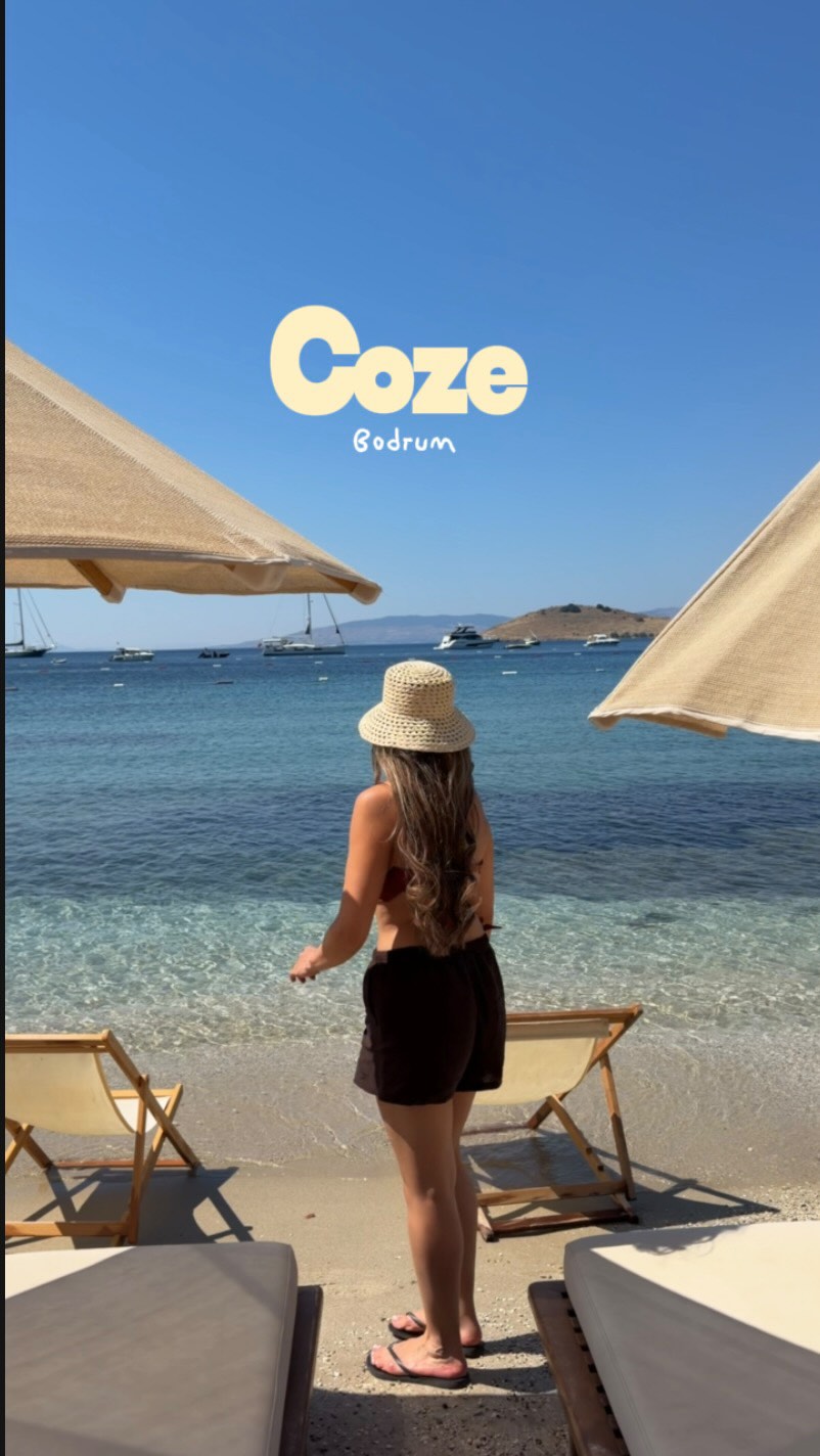 Coze Bodrum: A Serene Beach Club Gem