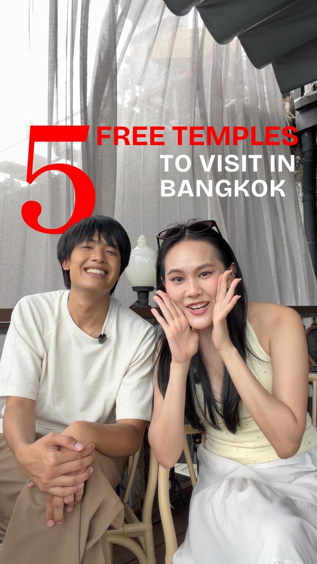 Free Entry Temples In Bangkok