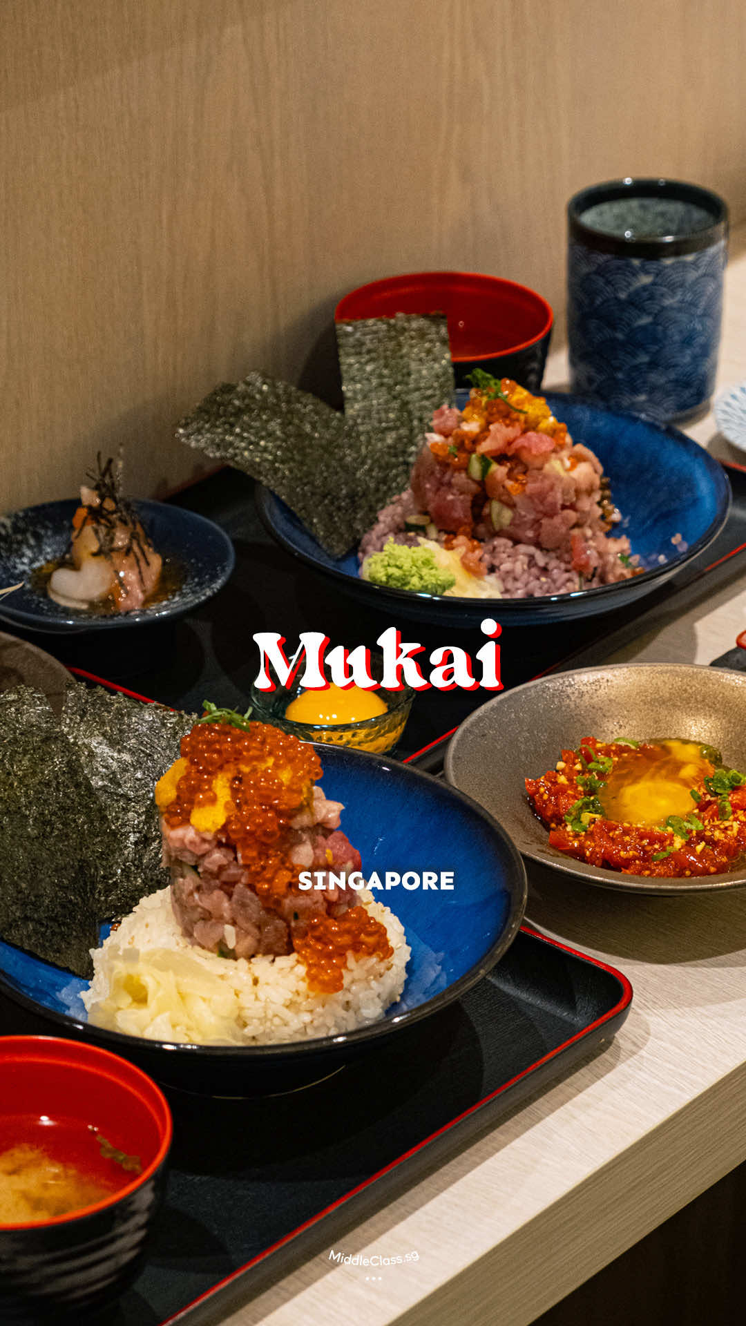 Mukai Singapore: Fresh Seafood Bowls From Japan