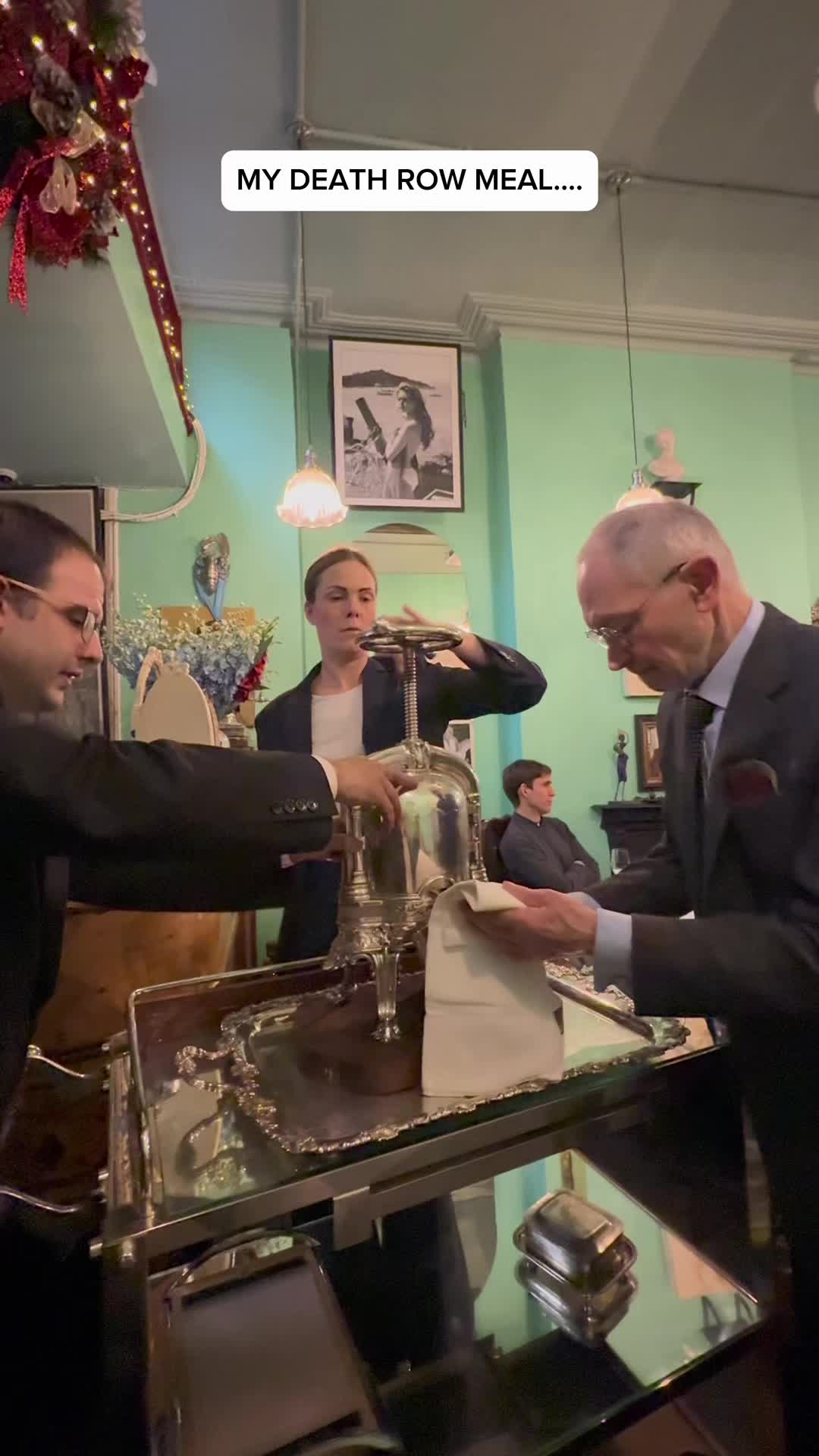 London's Lavish French Restaurant Experience