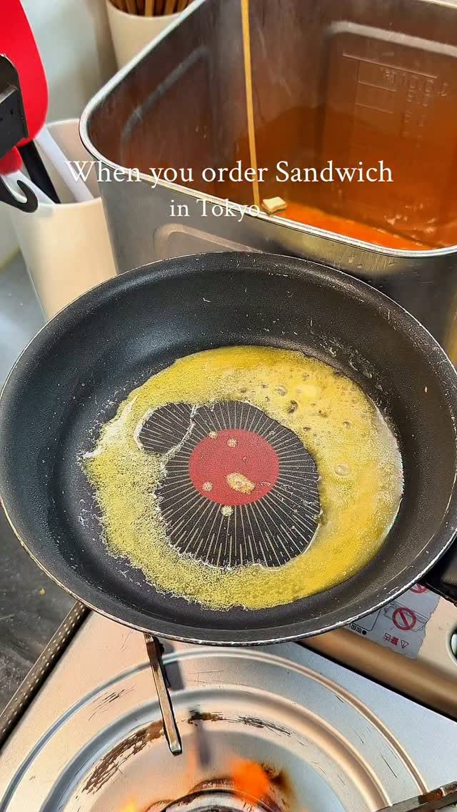 Tokyo's Six-Egg Omelet Sandwich