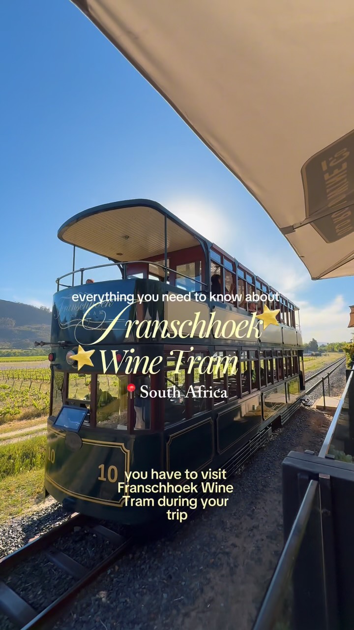 6 Places in Franschhoek
