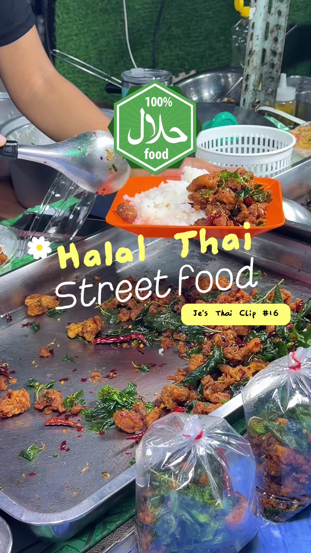 Bangkok's Soi Petchaburi 7 Halal Street