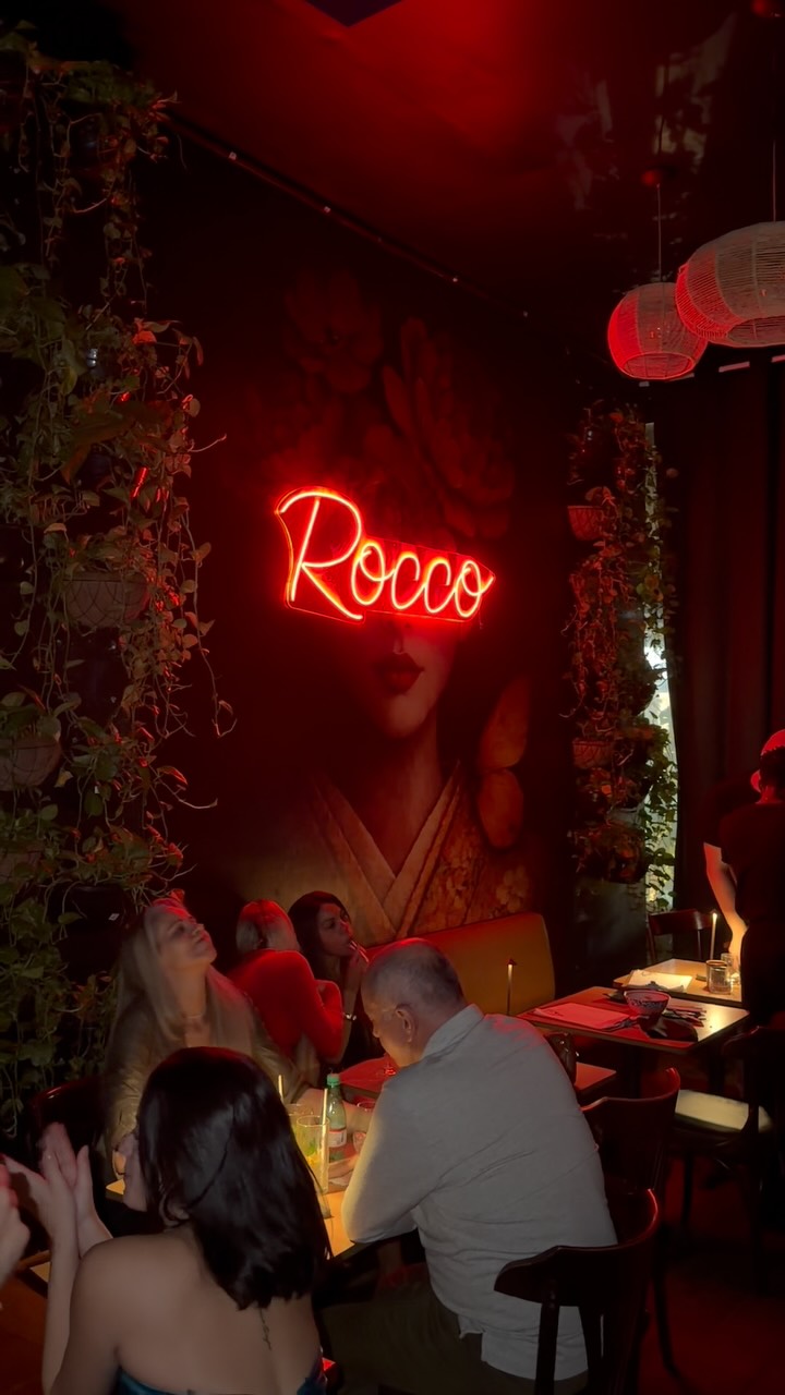 Rocco Offers Gastronomy, Drinks, and Lively Entertainment
