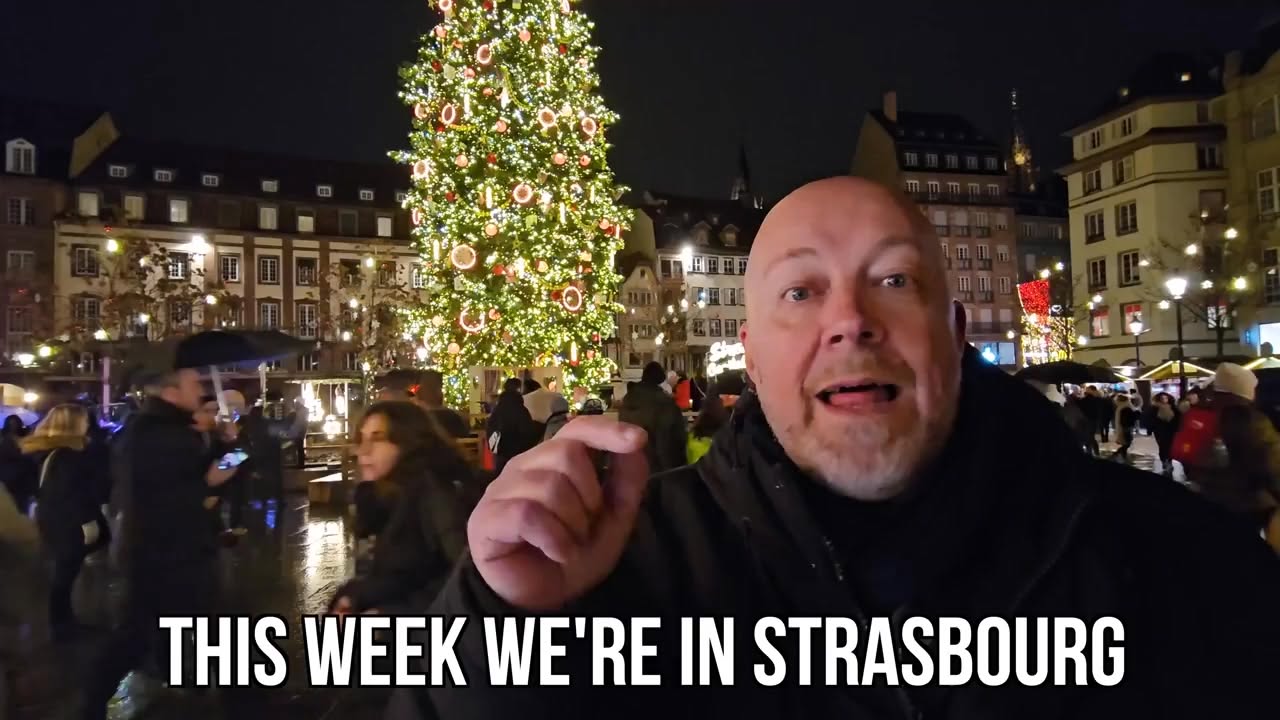 Strasbourg's Christmas Markets and Local Eateries