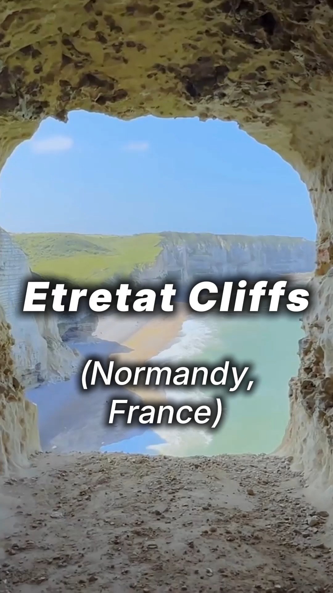 Normandy Cliffs' Dramatic Sea Arches and Vistas