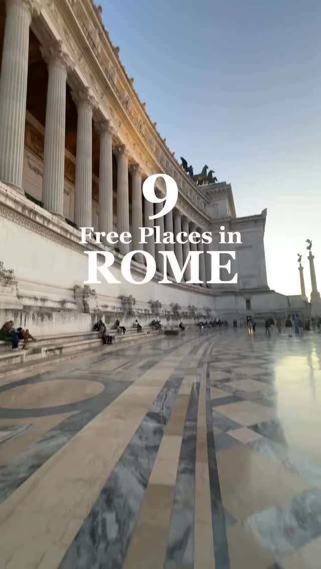 Rome's Top Free Attractions