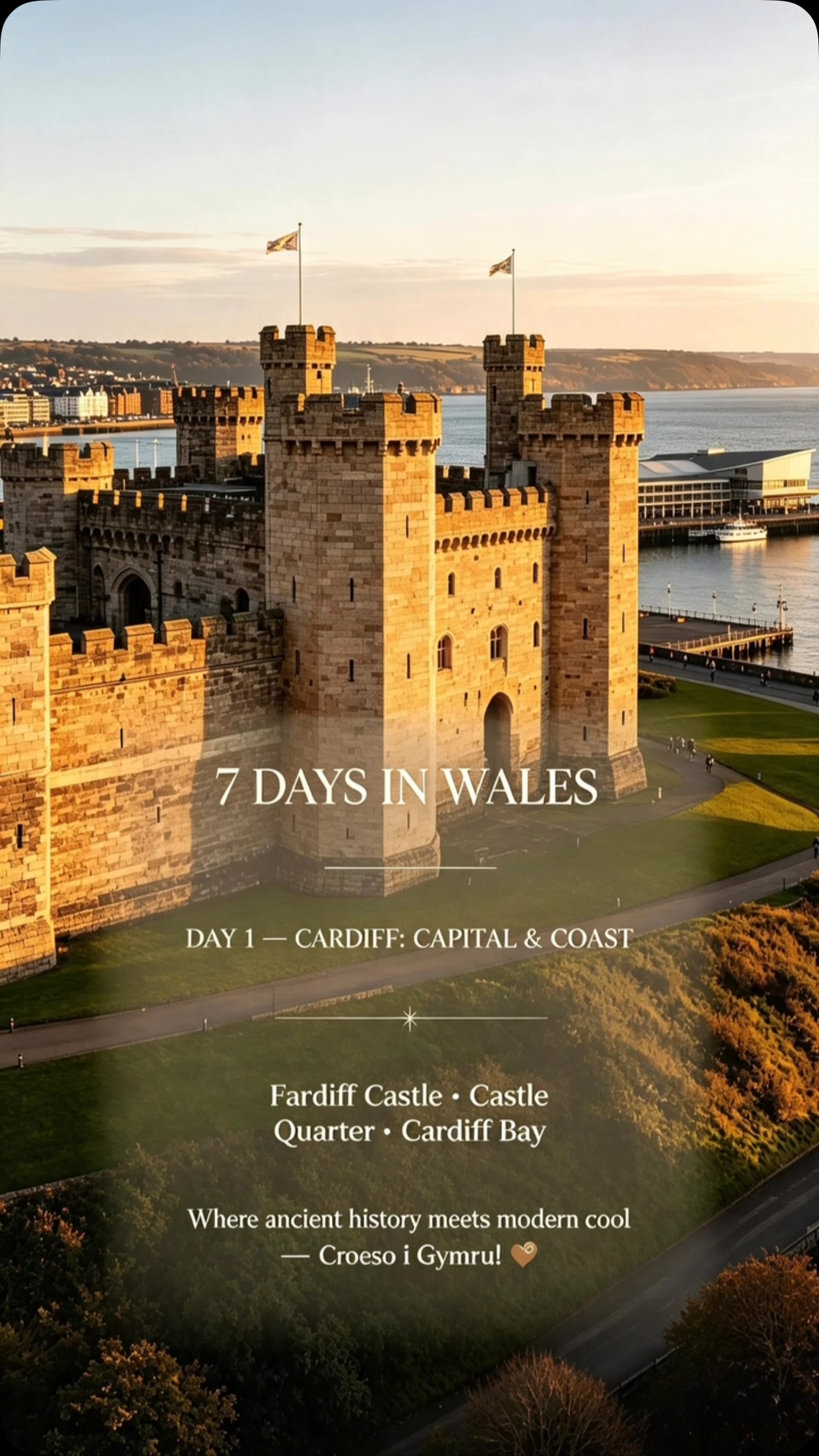 18 Landmarks in Wales