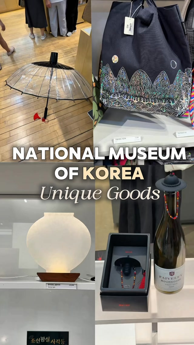 National Museum of Korea: Unique Korean Souvenir Guide
