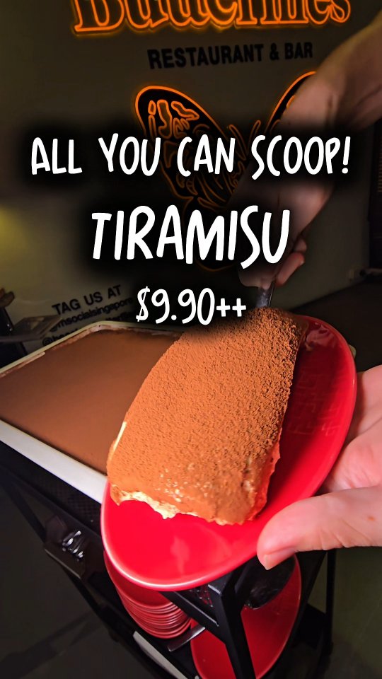 Tiramisu Dessert Promotion At Beast & Butterflies