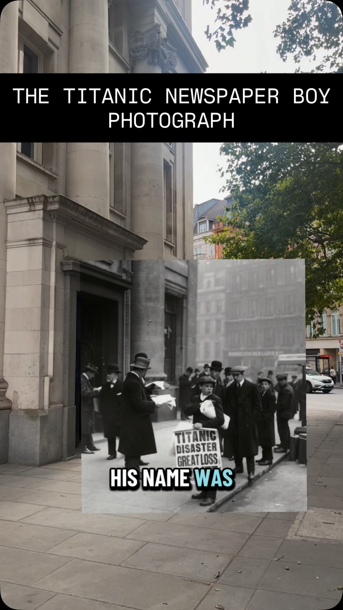 London Sites Tied to Titanic's Tragic History