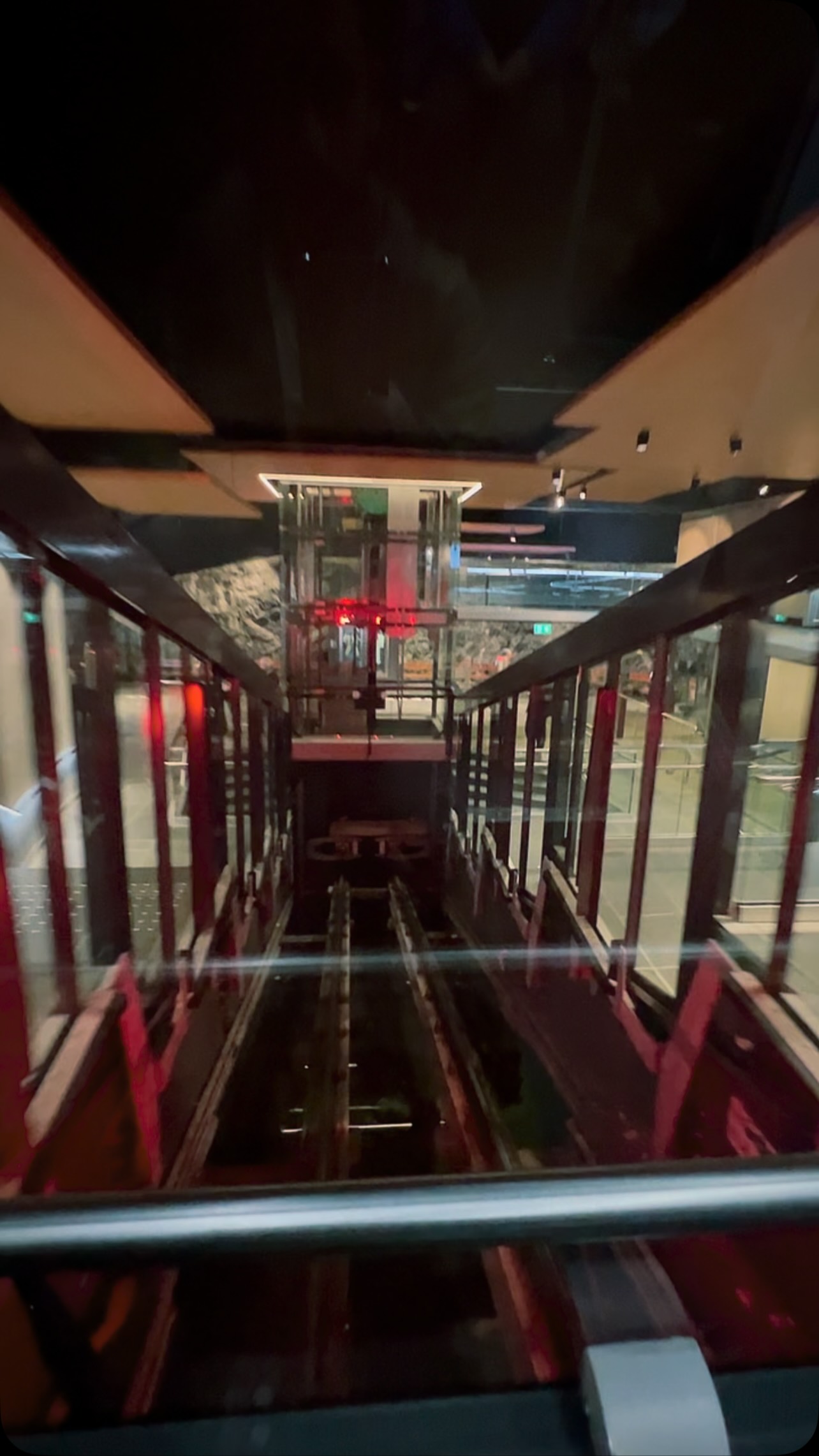 Fløibanen Funicular Ascends To Mount Fløyen Views