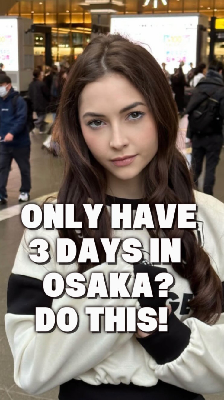 13 Attractions in Osaka