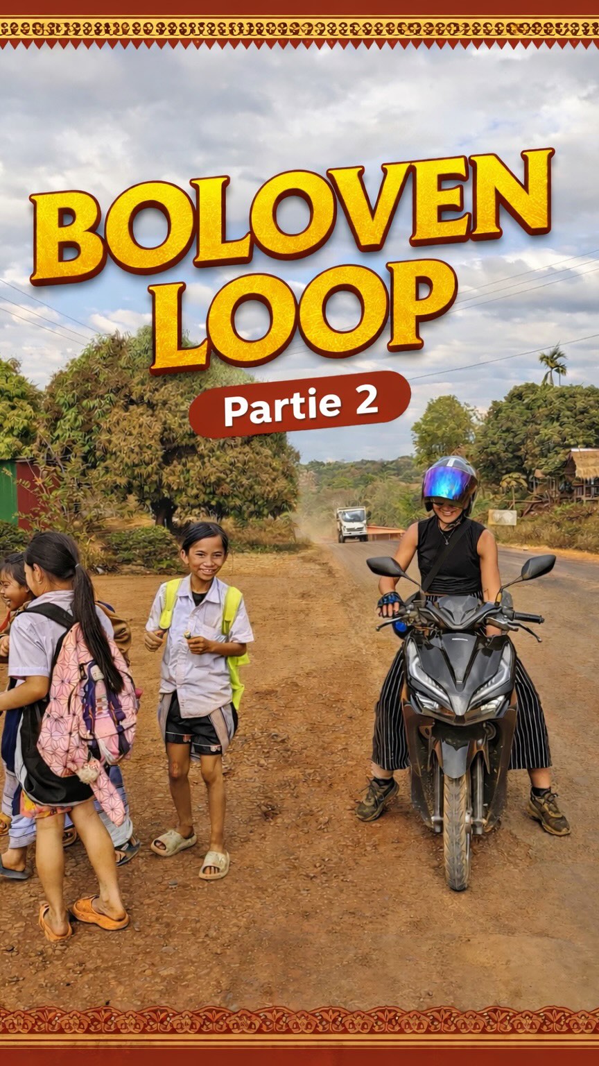 Bolaven Plateau & Si Phan Don: Laos Immersion