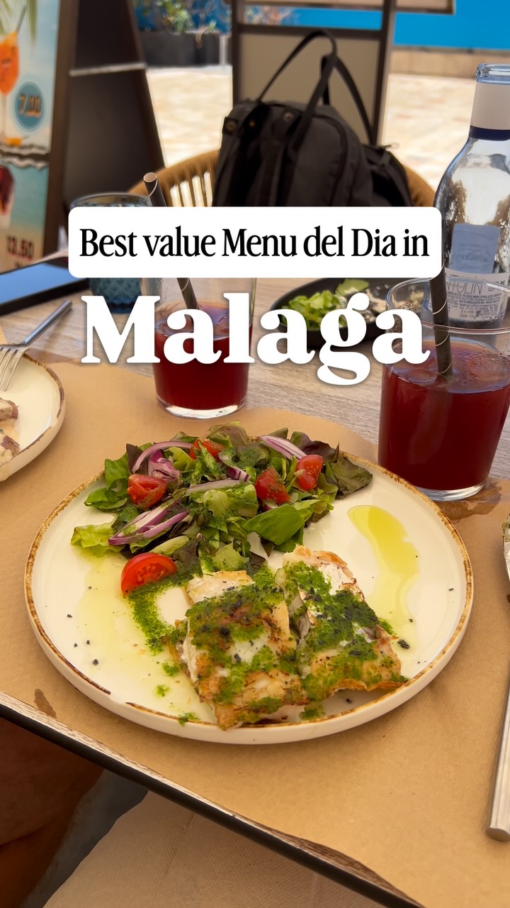Malaga's Best Value Menu del Dia Spots