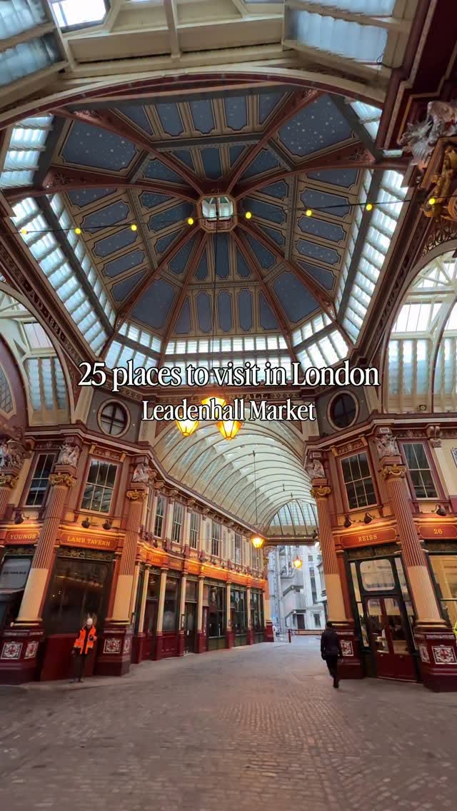 25 Places in England