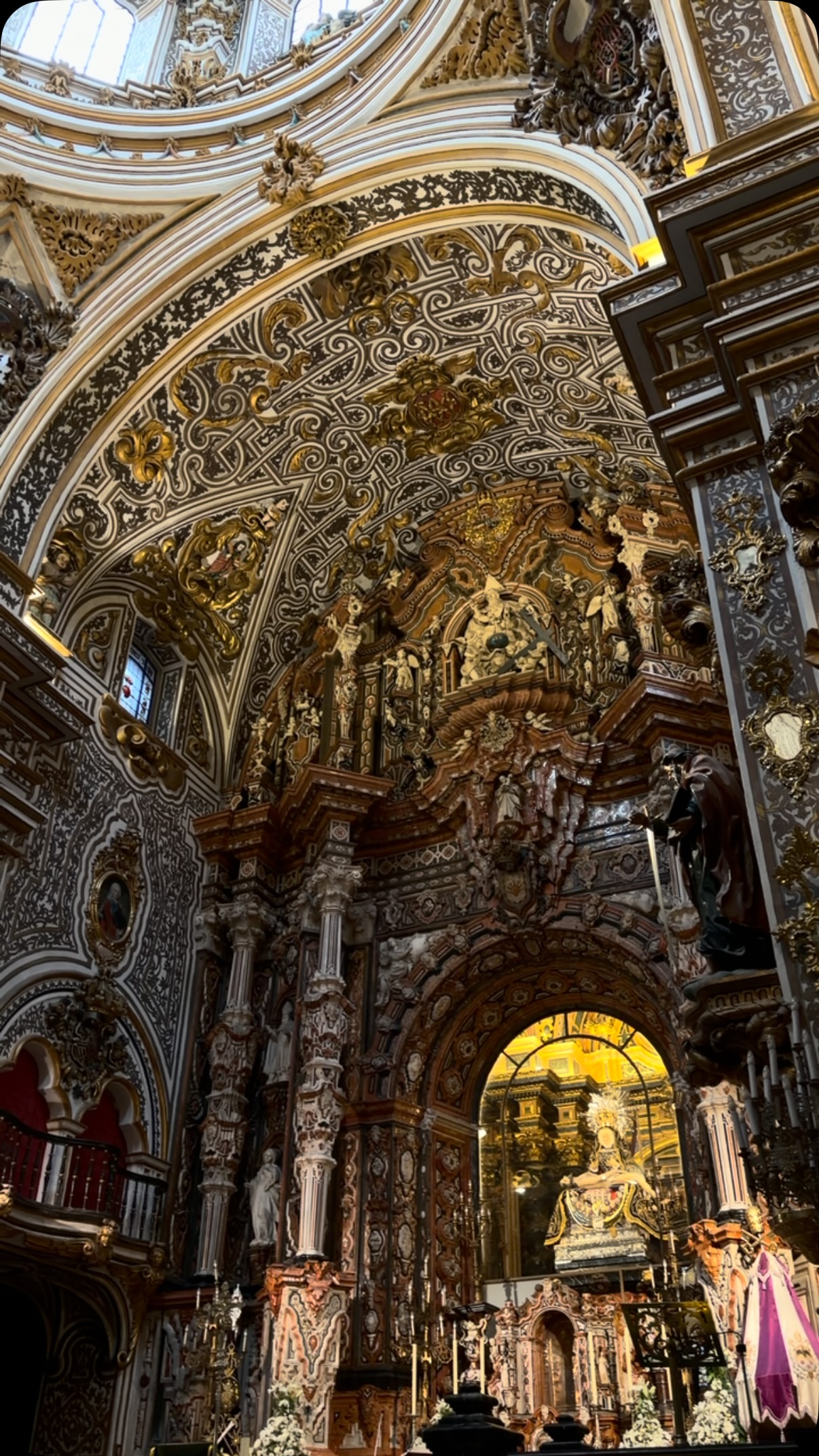 Granada's Patron Saint Church and Baroque Gem