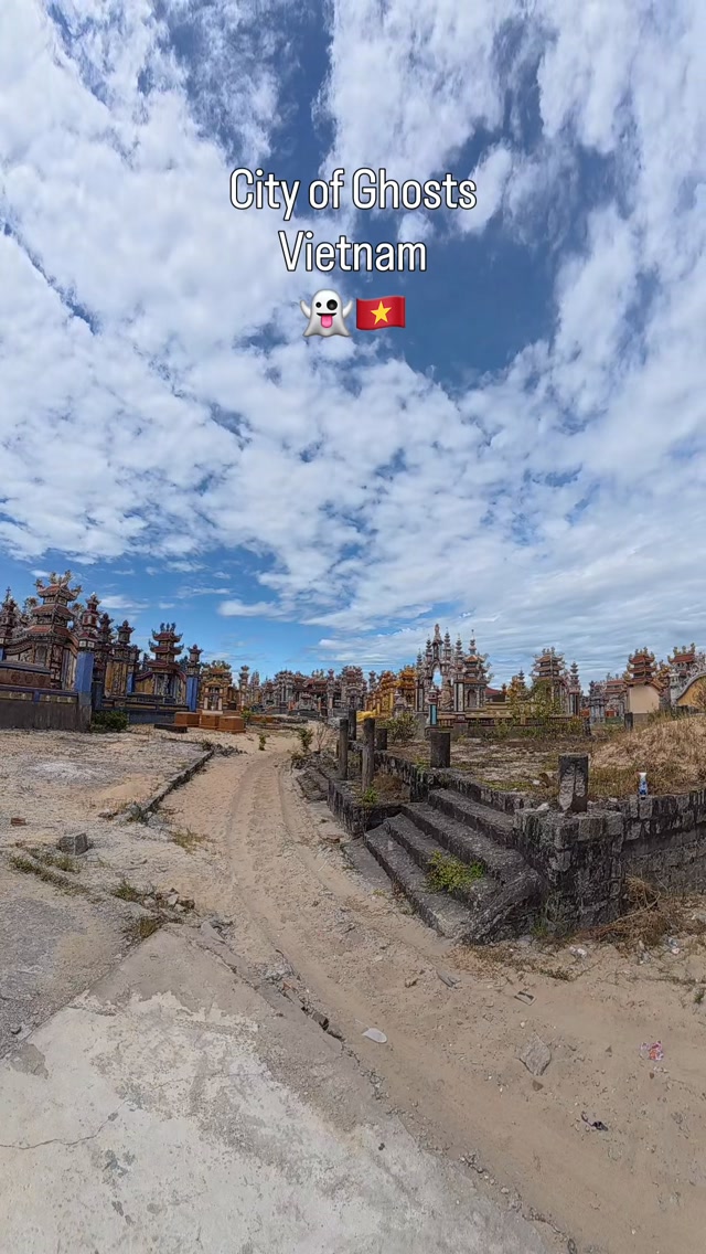City Of Ghosts: An Bang Cemetery