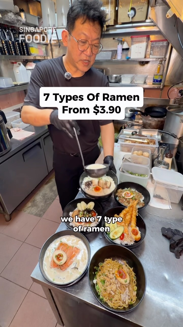 Affordable Ramen At Uma Haus