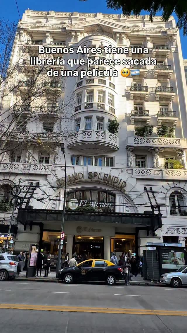 El Ateneo Grand Splendid: A Theater Turned Bookstore