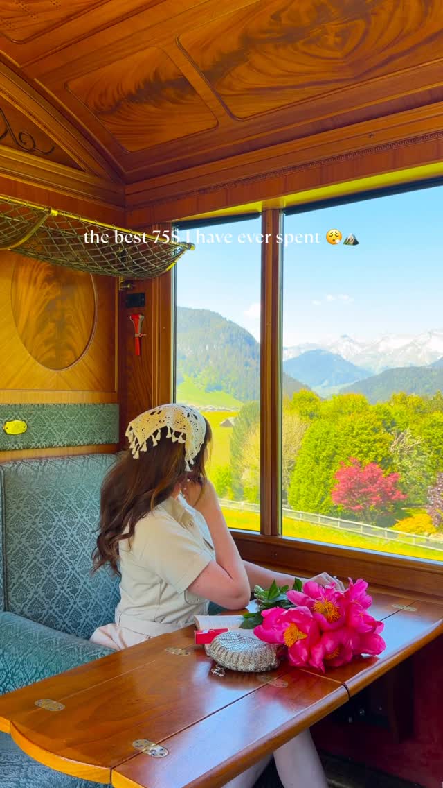 Belle Époque Train Ride With Alpine And Lake Views