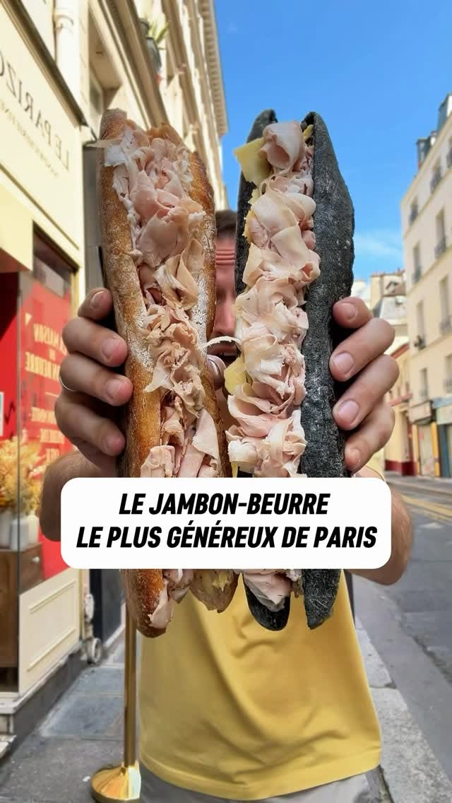 Paris Jambon-Beurre Perfection at Le Parizot