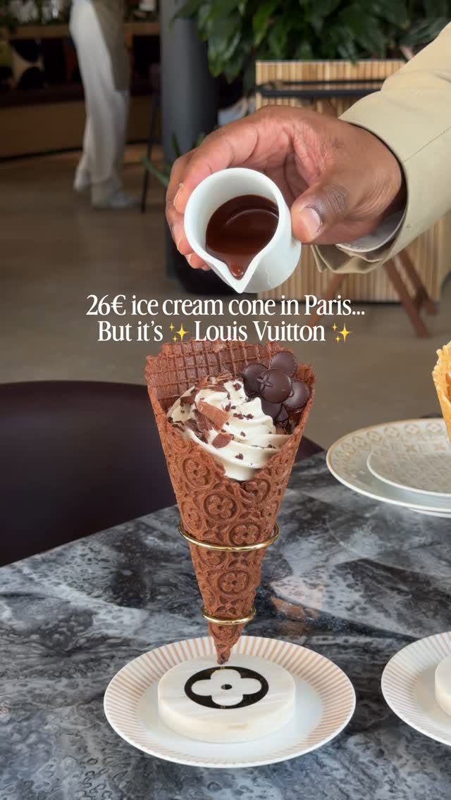 Louis Vuitton Cafés Serve Artisanal Treats